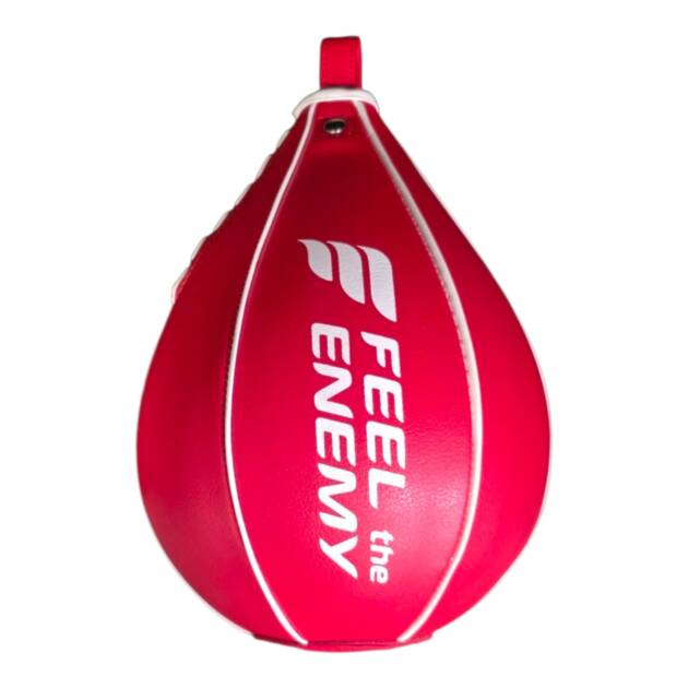 SACO PUNCHING INFLABLE ROJO 22x15CM