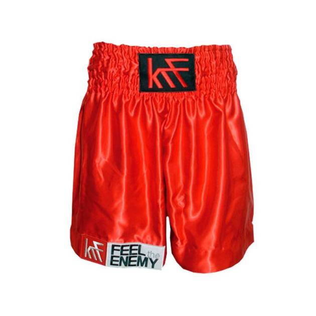 PANTALÓN SHORT BOXING LISO