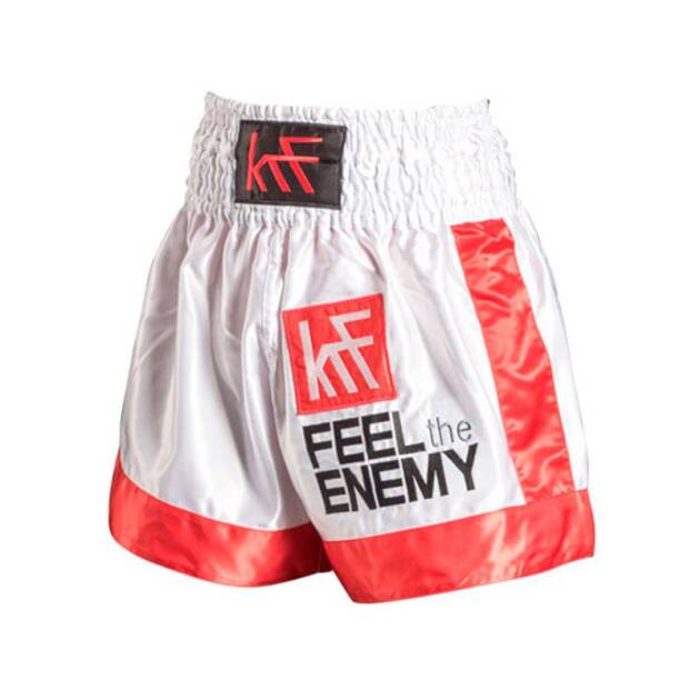 PANTALÓN SHORT MUAY THAI LISO