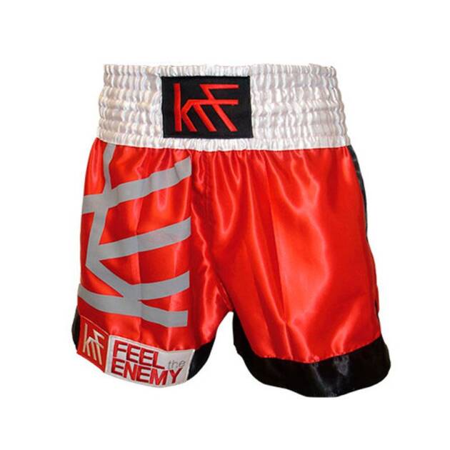 PANTALÓN SHORT MUAY THAI LISO