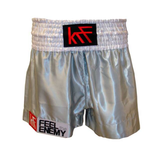 PANTALÓN SHORT MUAY THAI LISO