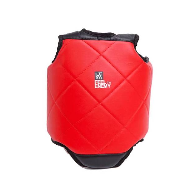 PETO PROTECTOR COMPLETO JUNIOR ROJO