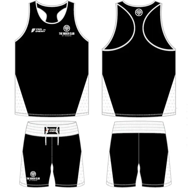 TBC BOXING KIT NEGRO-BLANCO