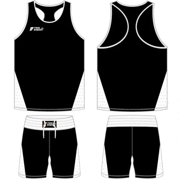 BOXING KIT NEGRO-BLANCO