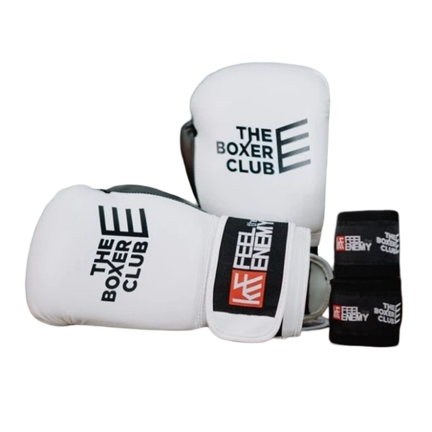 TBC WELCOME PACK - GUANTE DE 8OZ + PAR DE VENDAS